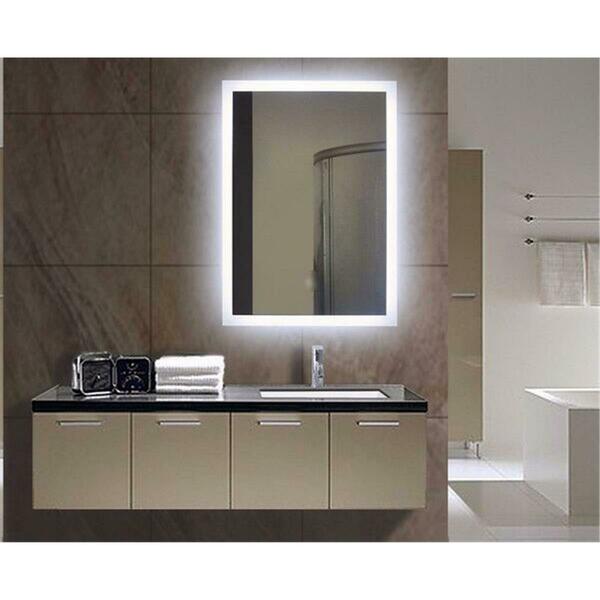 Paris Mirror 36 x 2 x 36 in. Rectangle Mirror with 6000K LED Backlight RECT36366000